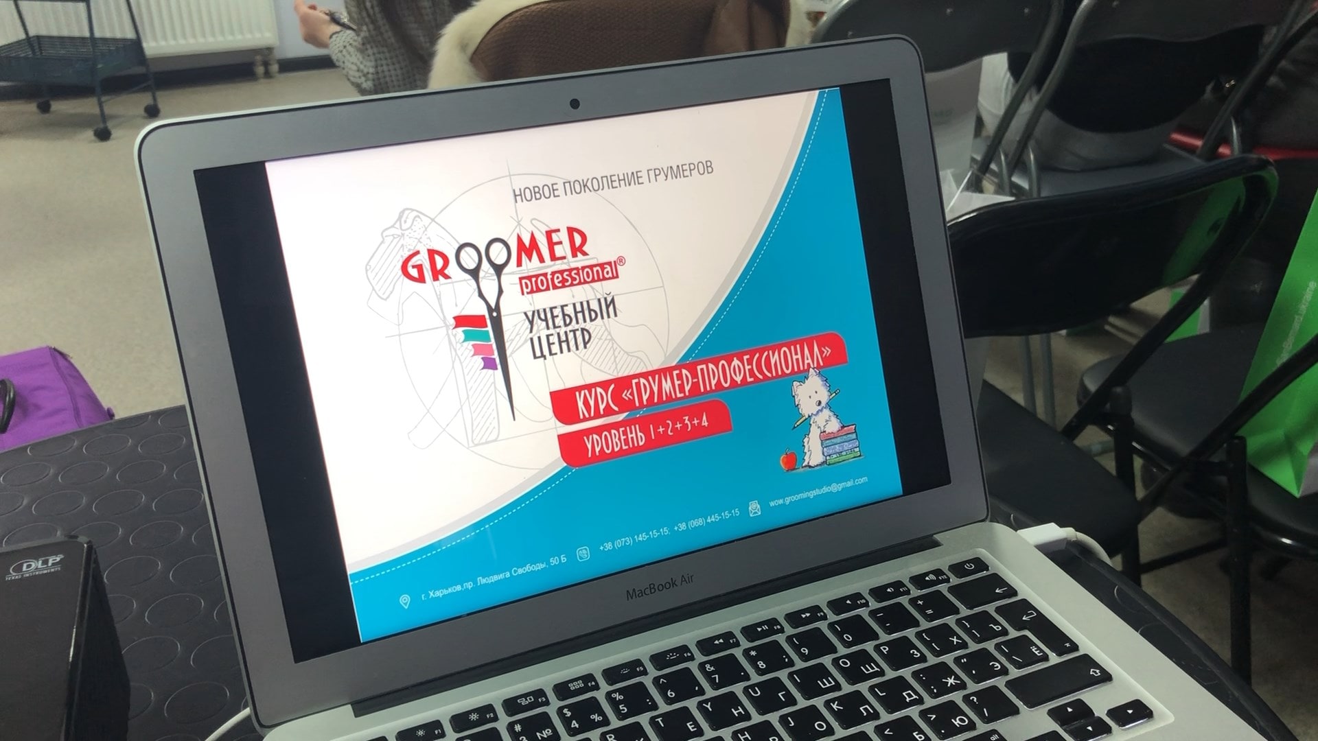 У Міжнародний день грумера у Харкові відкрився Навчальний центр GROOMER professional
